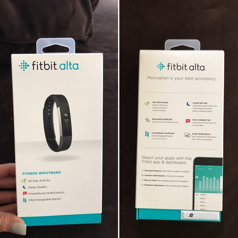 Fitbit Alta (large band)