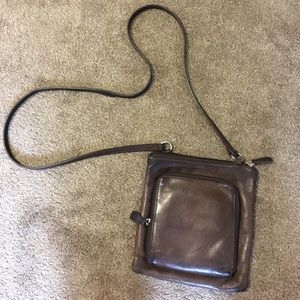 Fossil cross body purse.