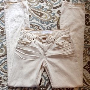 Like New Paper Denim & Cloth Off White Jeans 😘