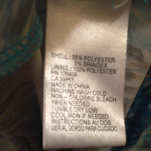 Tahari Cap Sleeve Dress - Picture 4 of 5