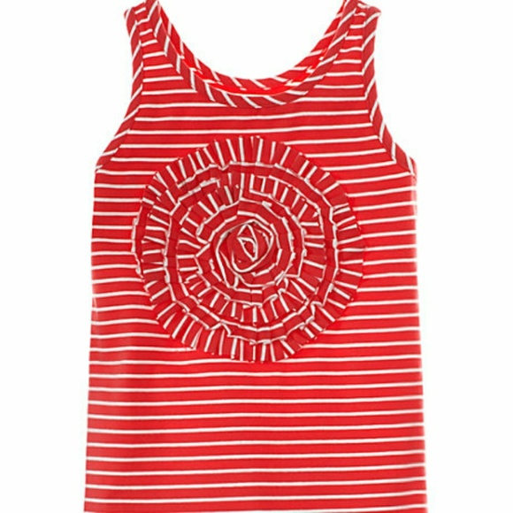 kate spade Other - Last chance! Kate Spade Rosette Striped Tank