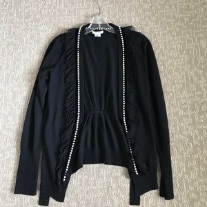 Nanette Lepore light weight sweater jacket