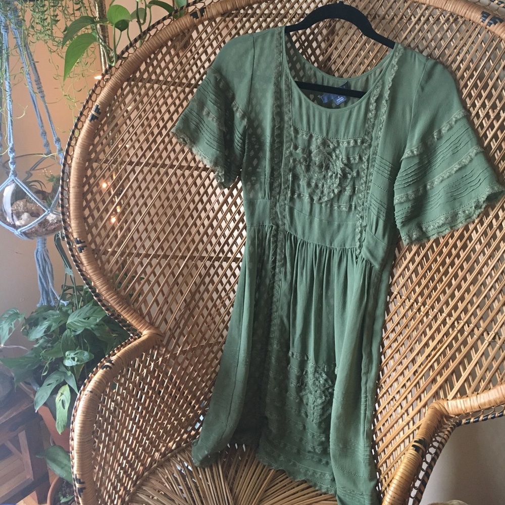 Lil "Laced with Grace" Dress