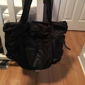 Lululemon tote + computer bag