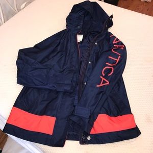 NAUTICAL RAIN JACKET