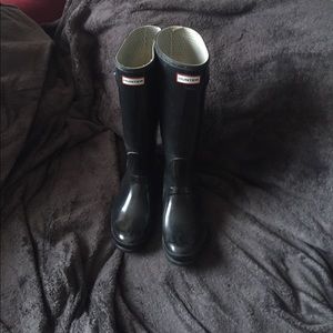 Hunter rain boots