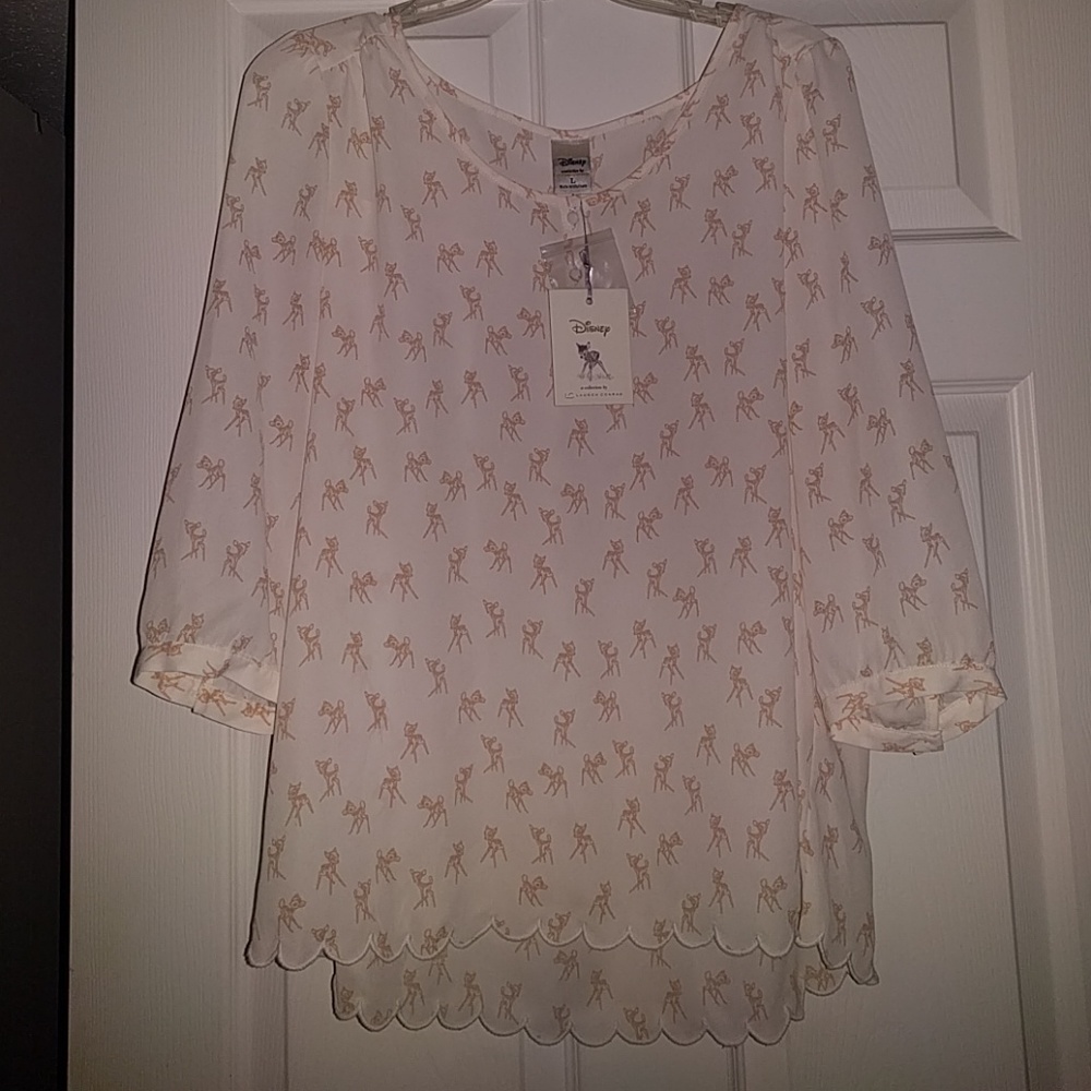 LC  Lauren Conrad Bambi Top