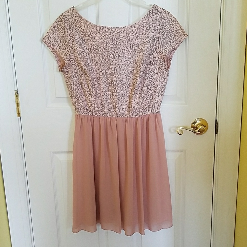 Speechless Mauve Party Dress