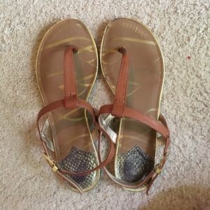 sandals target brown size 7.5