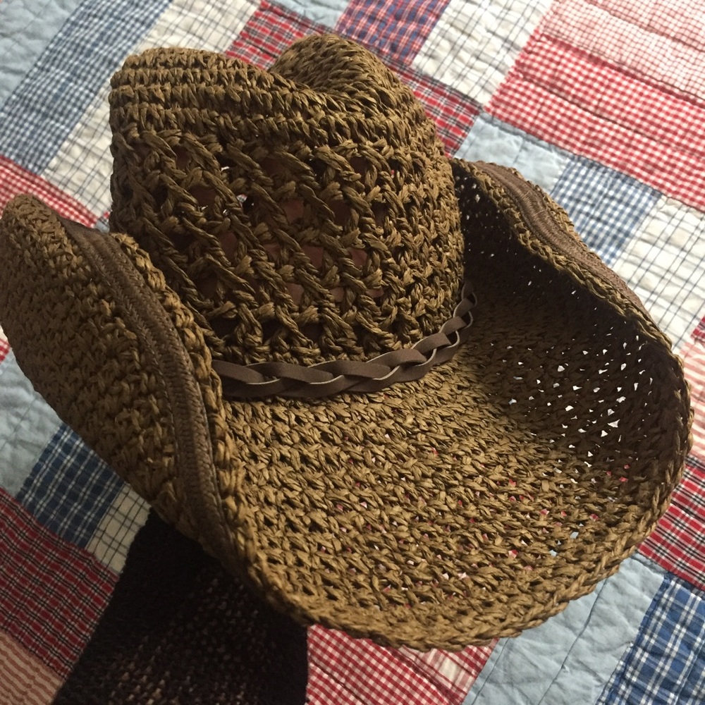 Straw Cowboy Hat
