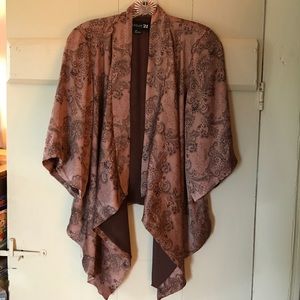 Forever 21 Kimono style bed jacket