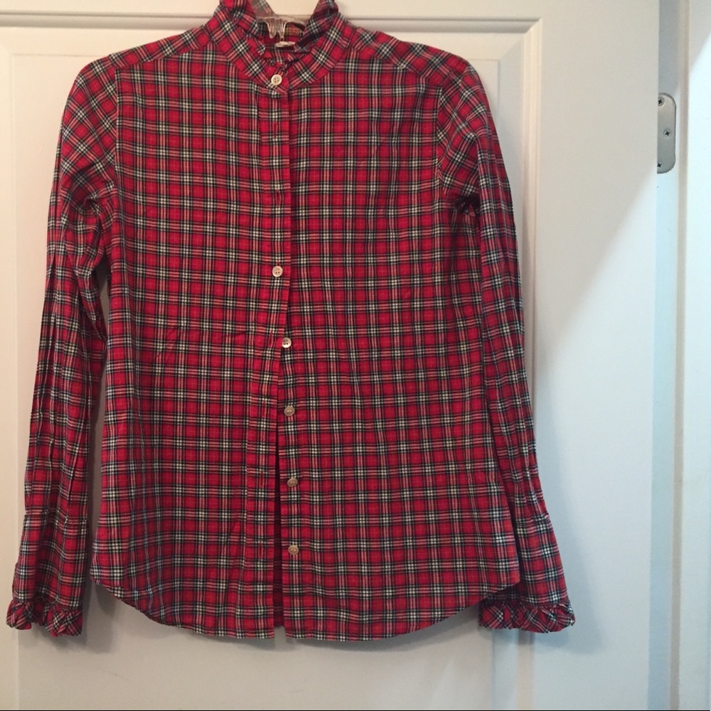 J crew plaid