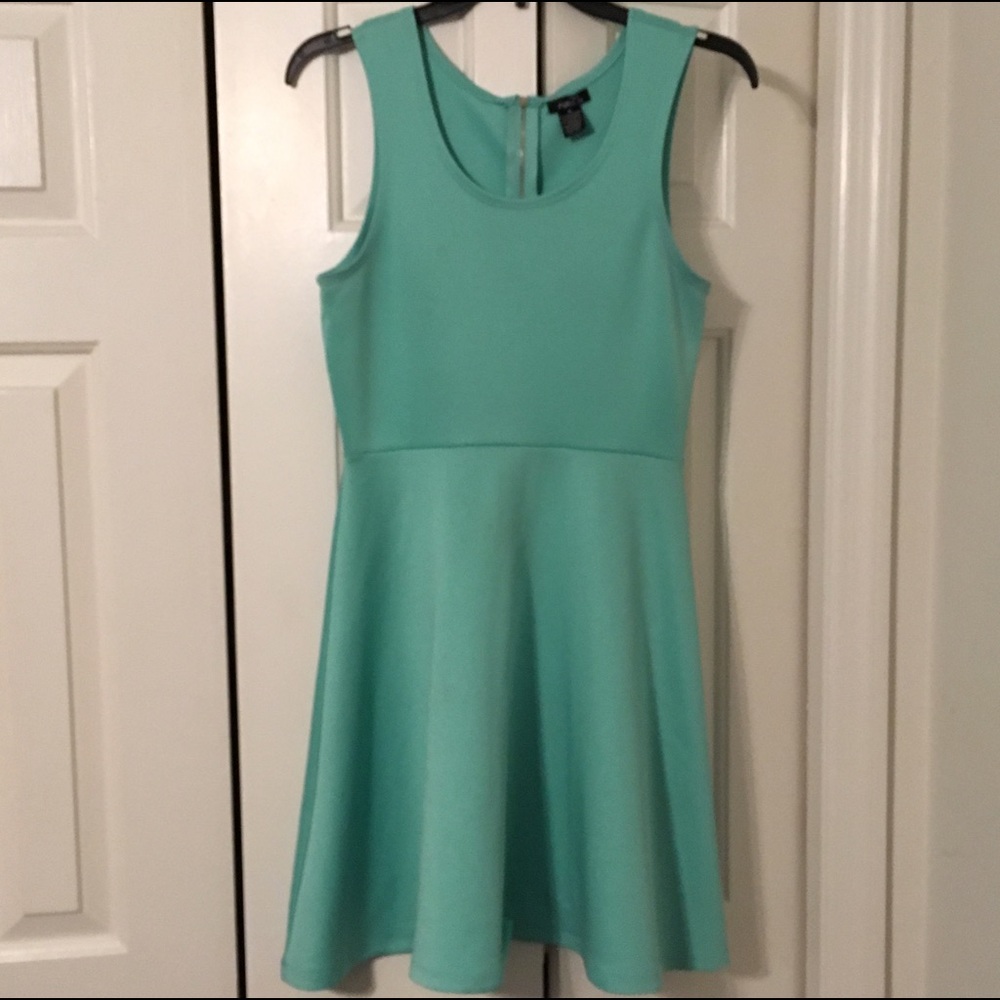 Mint/Aqua Dress