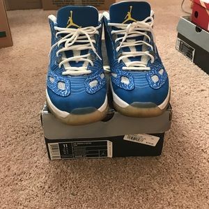 Argon Blue Jordan 11 Retro