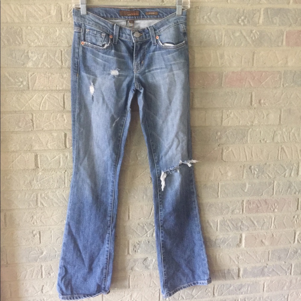 Fossil brand slim boot jeans