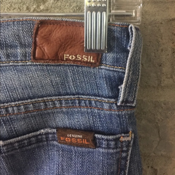 Fossil brand slim boot jeans - Picture 3 of 4