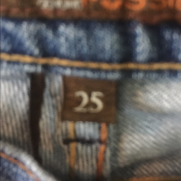 Fossil brand slim boot jeans - Picture 4 of 4