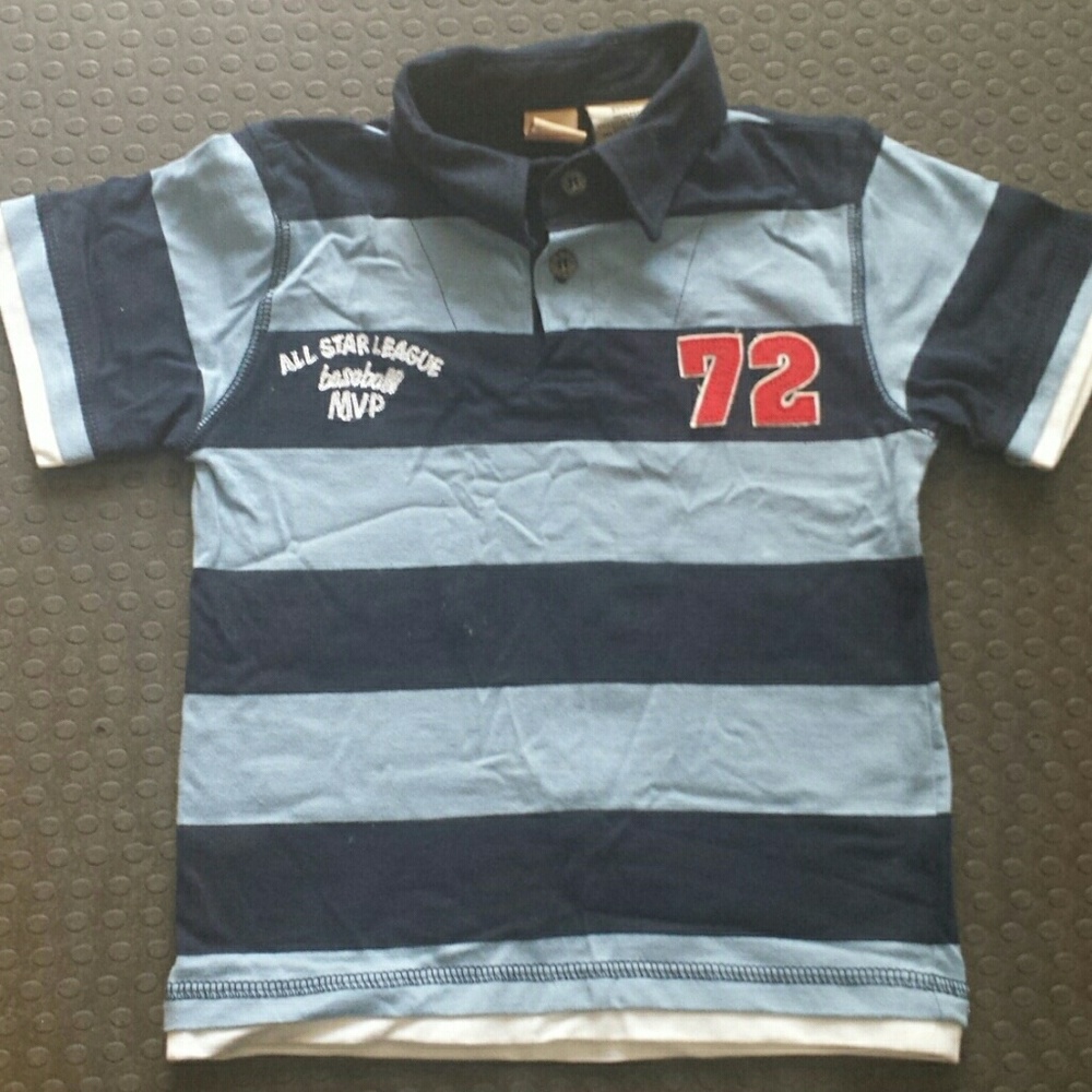 Striped Polo