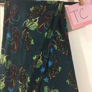 Brand new unicorn beta fish leggings Lularoe