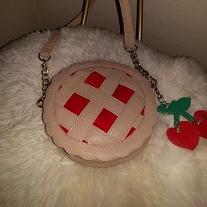 Betsey Johnson Pie Crossbody Bag