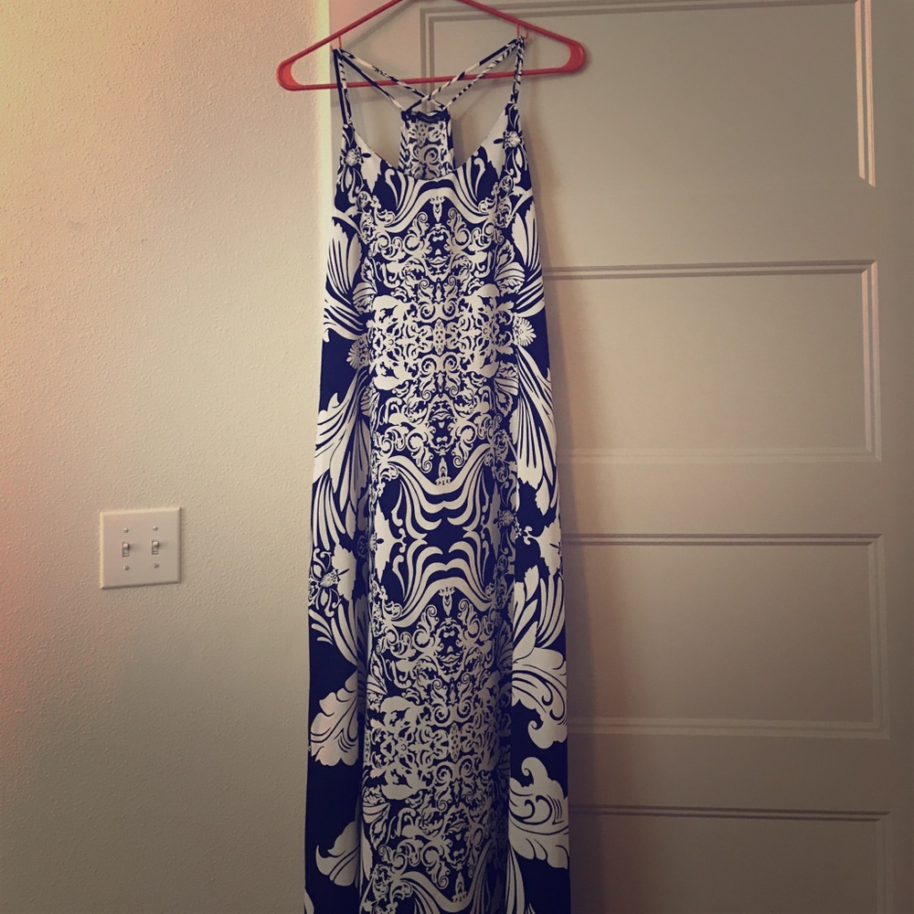 Long free slowly maxi dress!