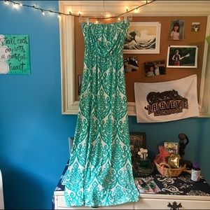 *TRADE* Seafoam Green Maxi Dress