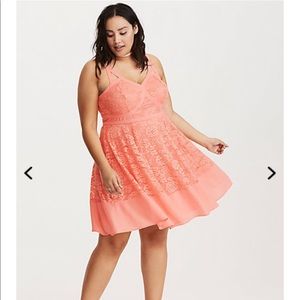Torrid Insider Collection Strappy Lace Skater