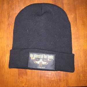 The Silence of the Lambs death moth beanie hat