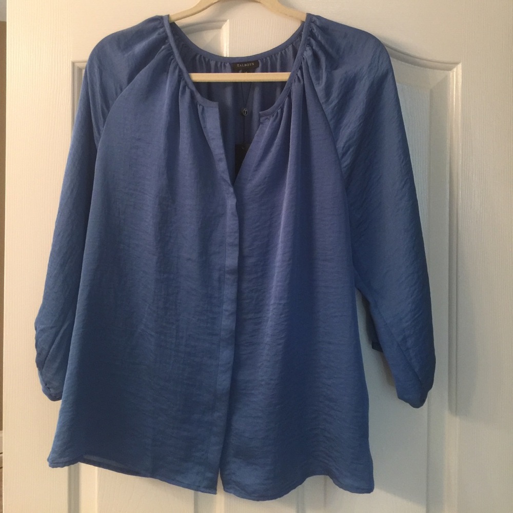 Talbots blouse