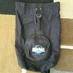 Vintage Hard Rock Cafe Toronto Skydome Backpack