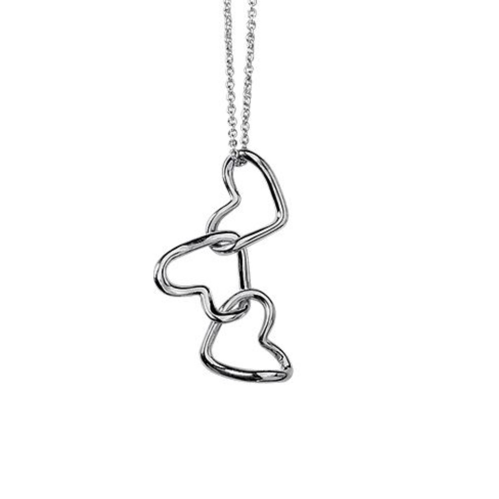 EUC Lia Sophia Heartthrob necklace