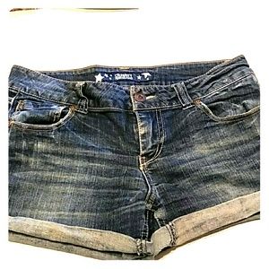 Celebrity Pink Jean Shorts size 11