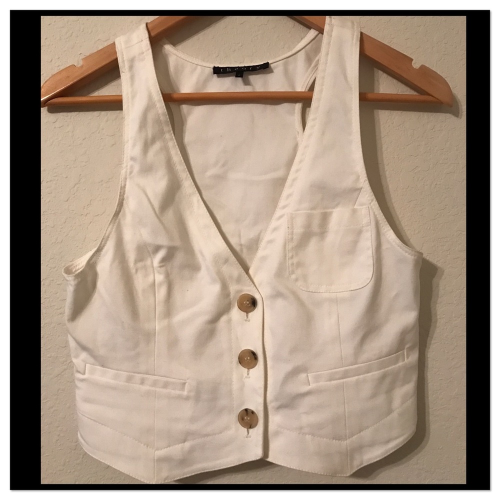 Theory Halter Vest