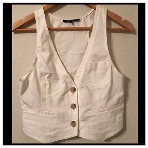 Theory Halter Vest