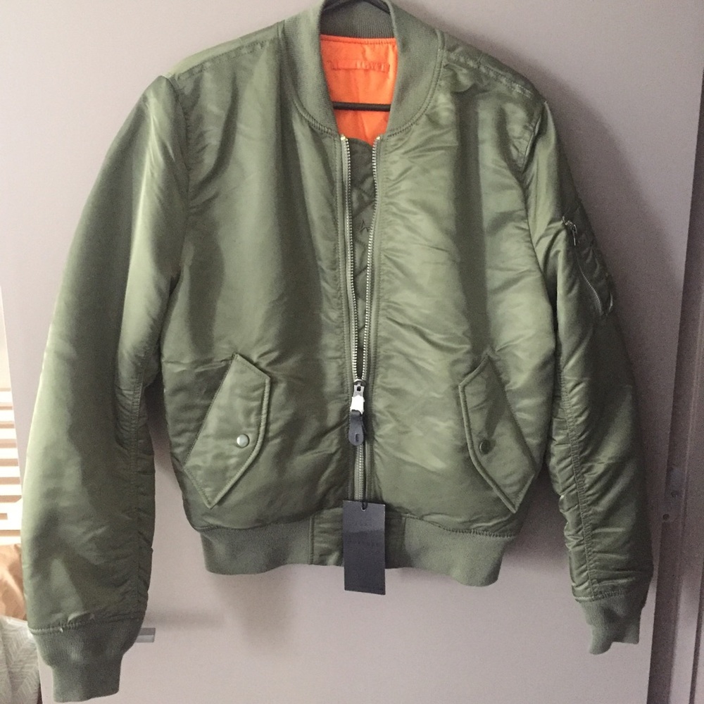 Alpha Industries MA-1 Bomber Jacket (New)