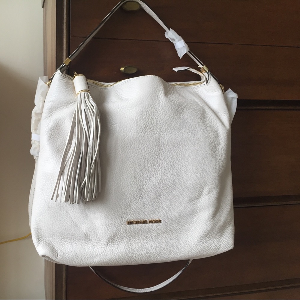 Michael Kohrs Weston Leather Shoulder Bag