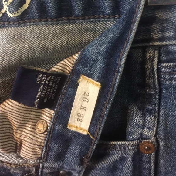 Madewell Jeans sz 26 - Picture 3 of 3