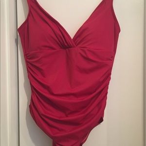 New! Trim-shaper Bathing Suit Size. 14 New! Trim-shaper Bathing Suit Size. 14
