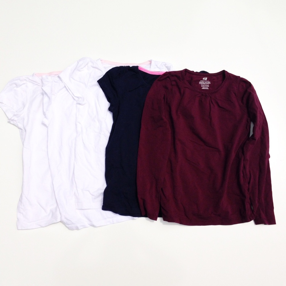 SOLD H&M 5 kid tops size kid medium