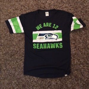 Seattle Seahawks Sequin Jersey VS PINK