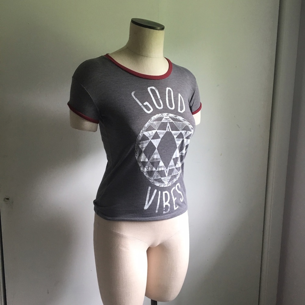 "Good Vibes" Tribal T-shirt