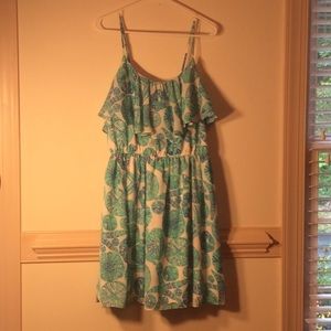 Lilly Pulitzer Blue Sand Dollar Dress