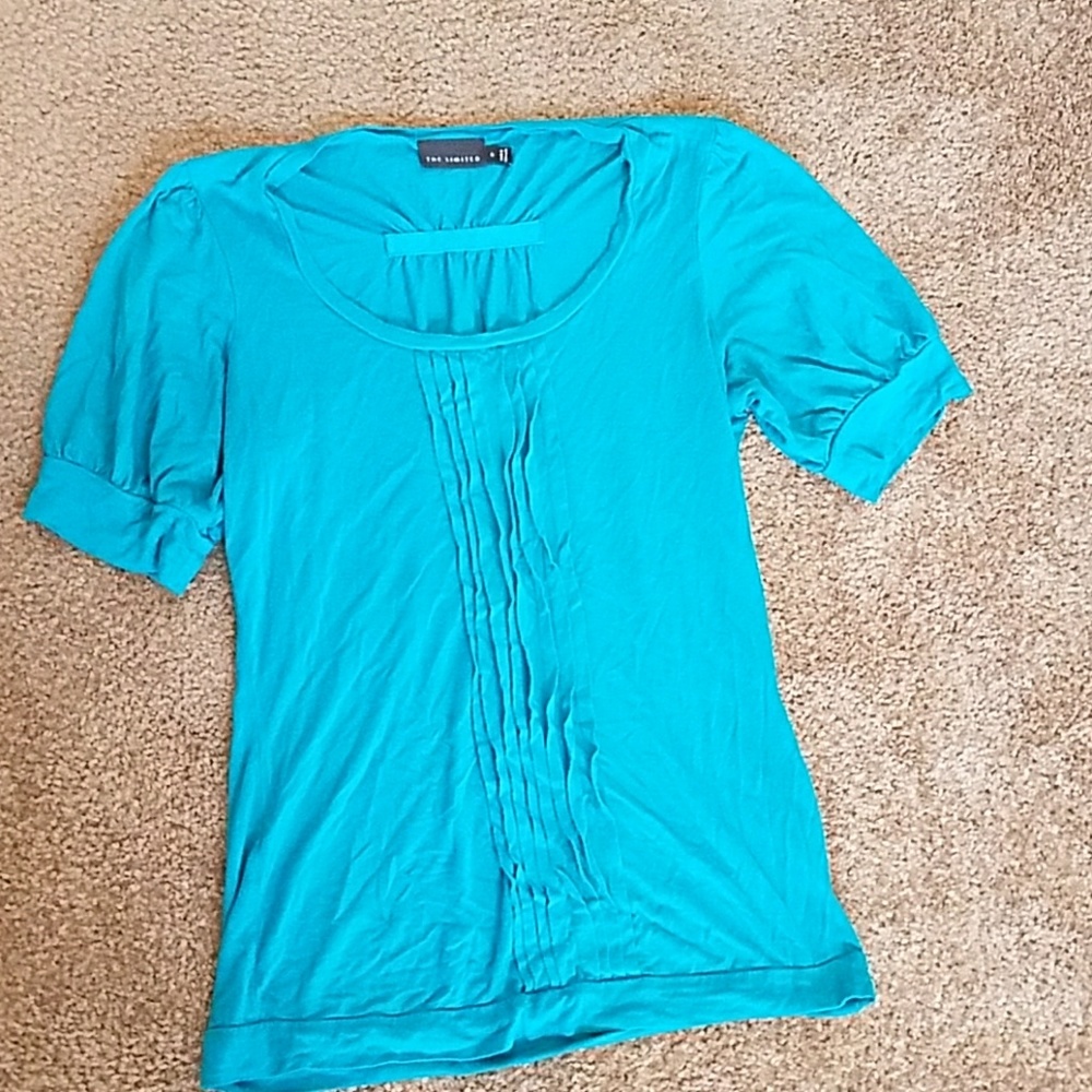 Blue Work T-Shirt