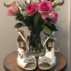 Badgley Mischka "Abigail" shoes!