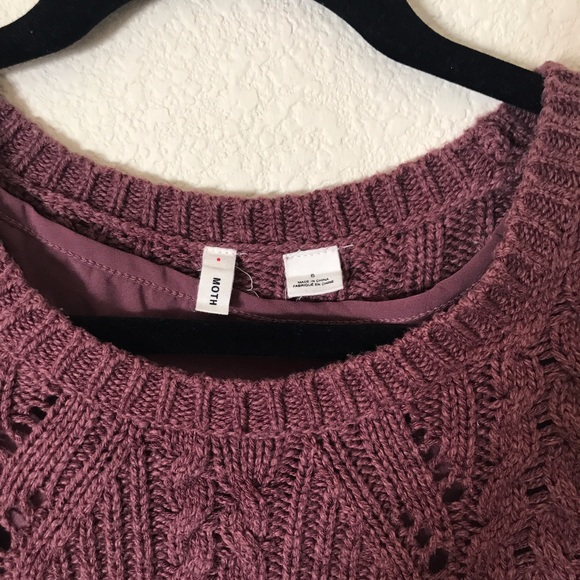 Anthropologie Cabled Ella pullover - Picture 2 of 5