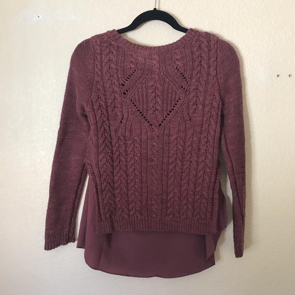Anthropologie Cabled Ella pullover - Picture 4 of 5