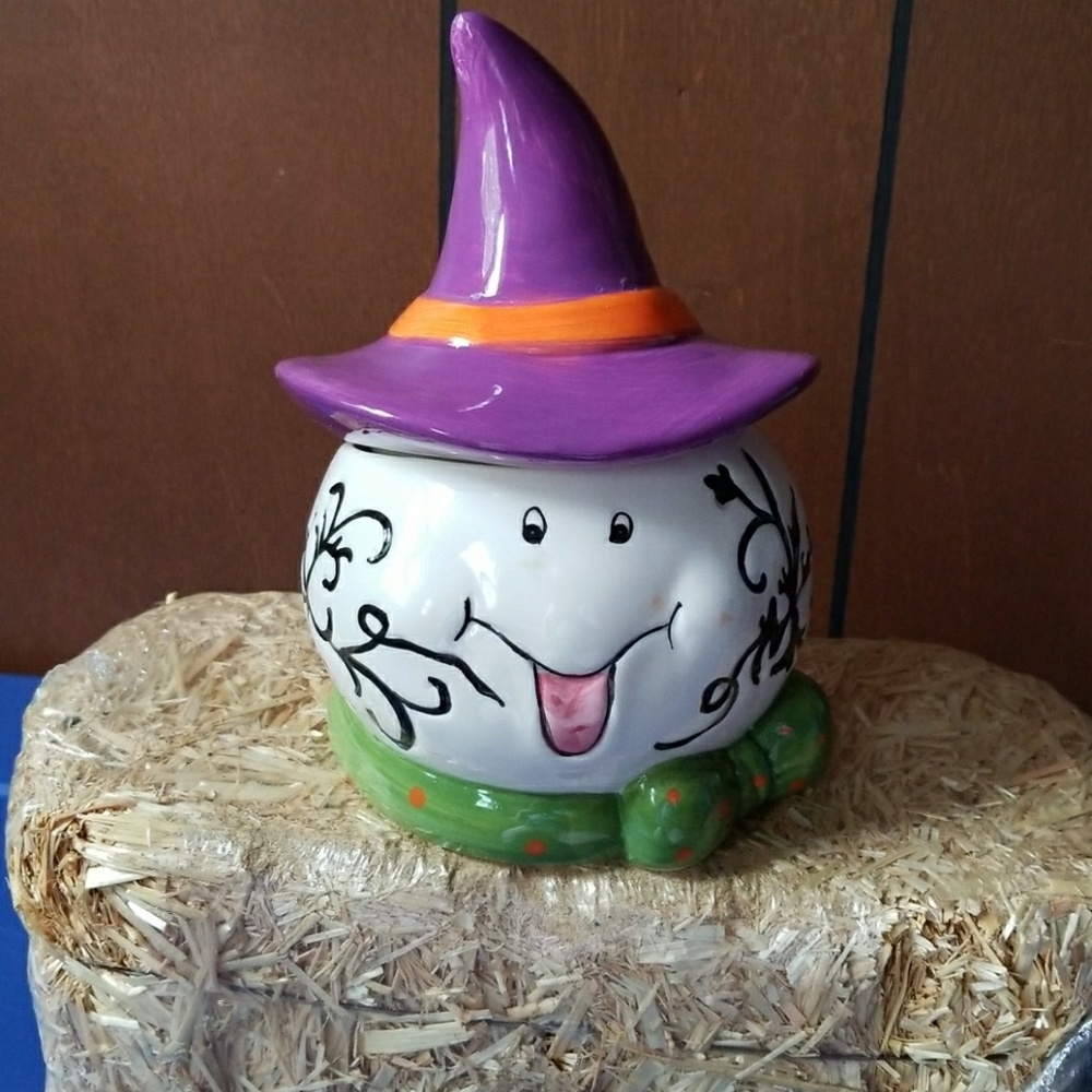 Halloween Cookie/Candy Jar