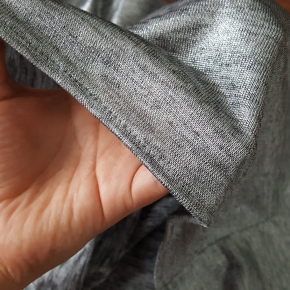 COLLECTIVE CONCEPTS silver dress size  S - Picture 7 of 8