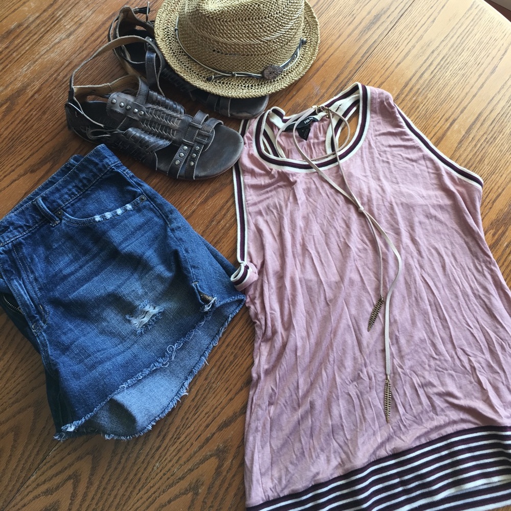 H&M Racerback Tank Top