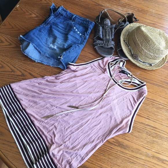 H&M Racerback Tank Top - Picture 2 of 6